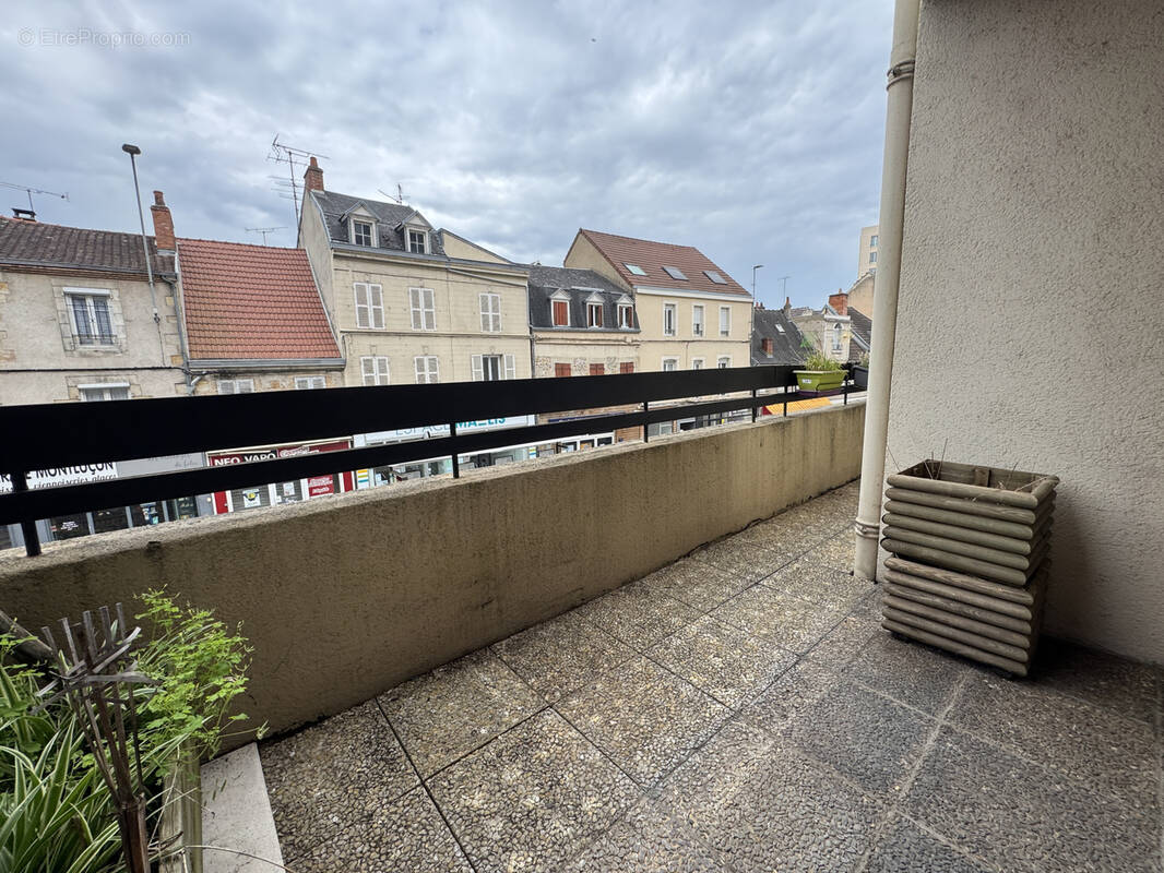 Appartement à MONTLUCON