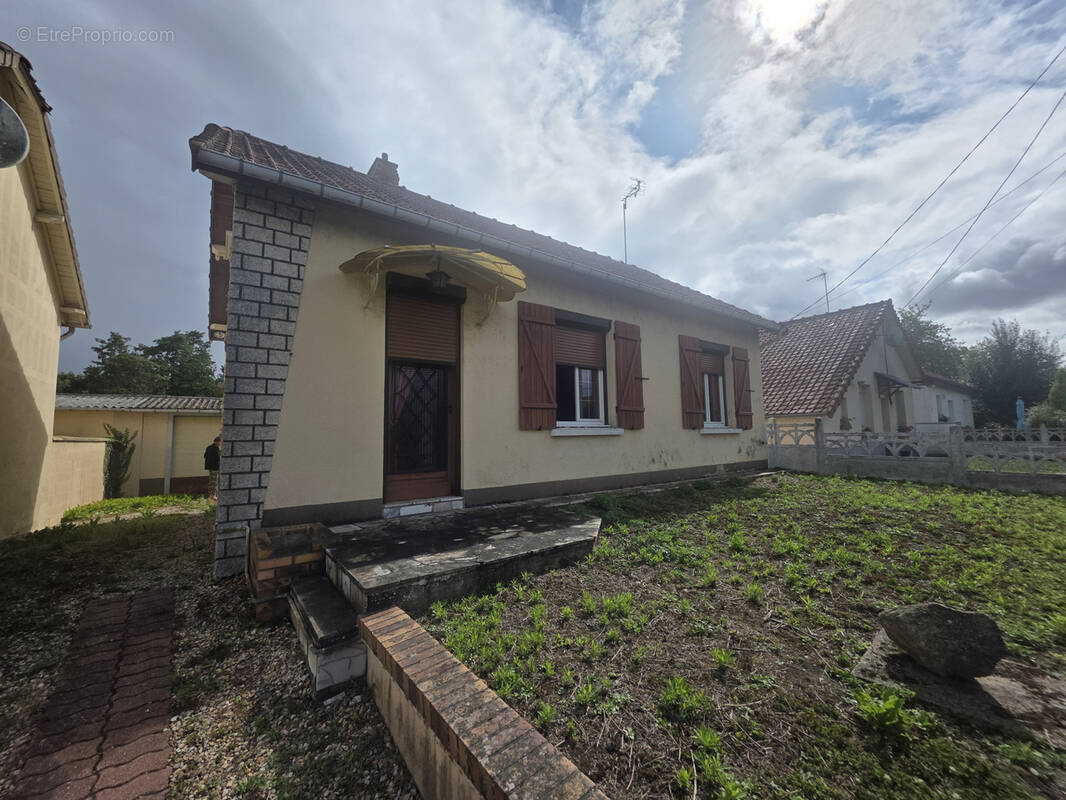 Maison à BLANGY-SUR-BRESLE