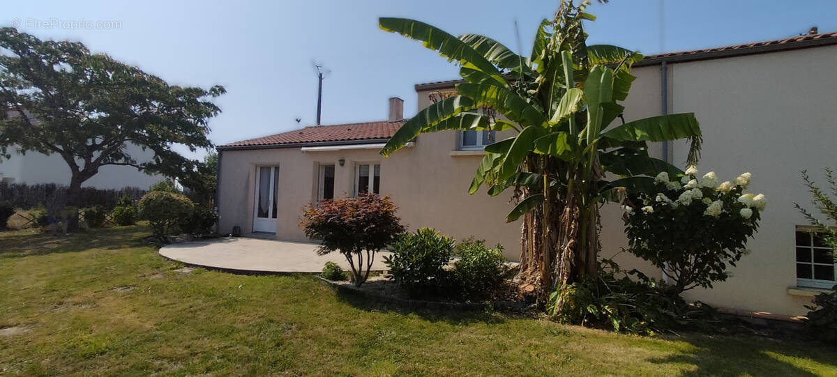 Maison à LE PUISET-DORE