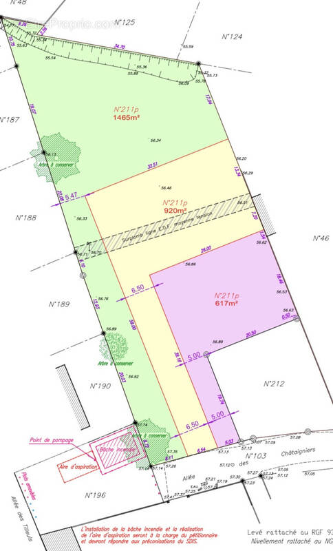 Terrain à SAINTE-FOY