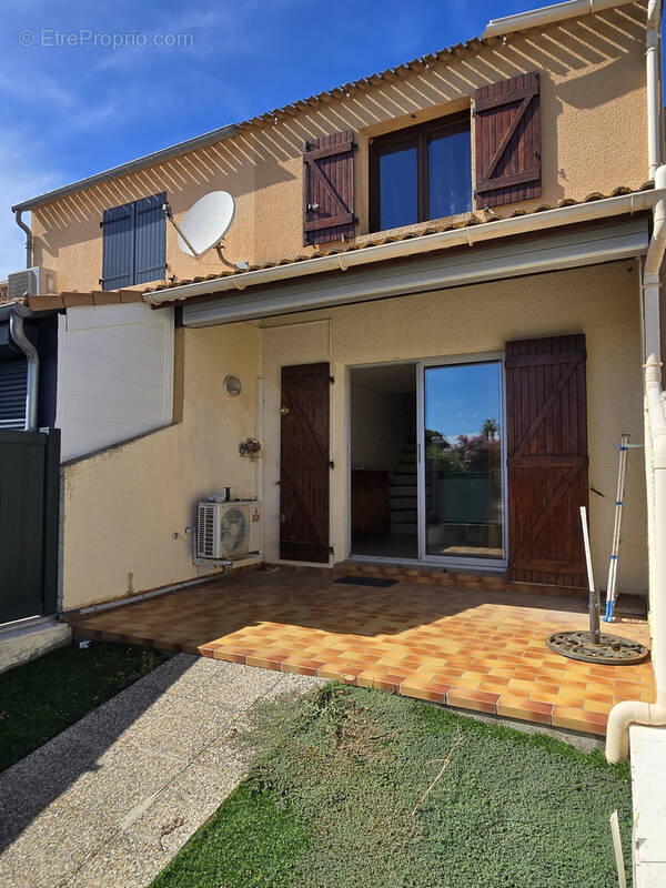 Maison à VALRAS-PLAGE