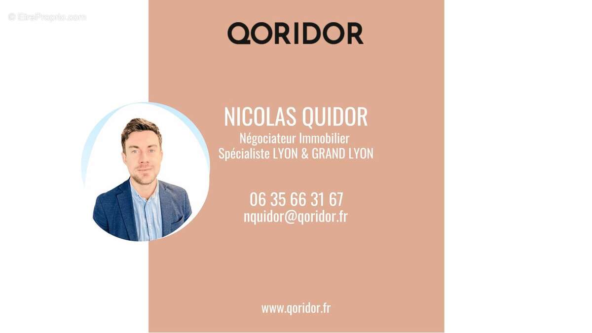 Appartement à LYON-7E