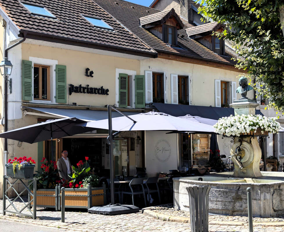 Commerce à FERNEY-VOLTAIRE