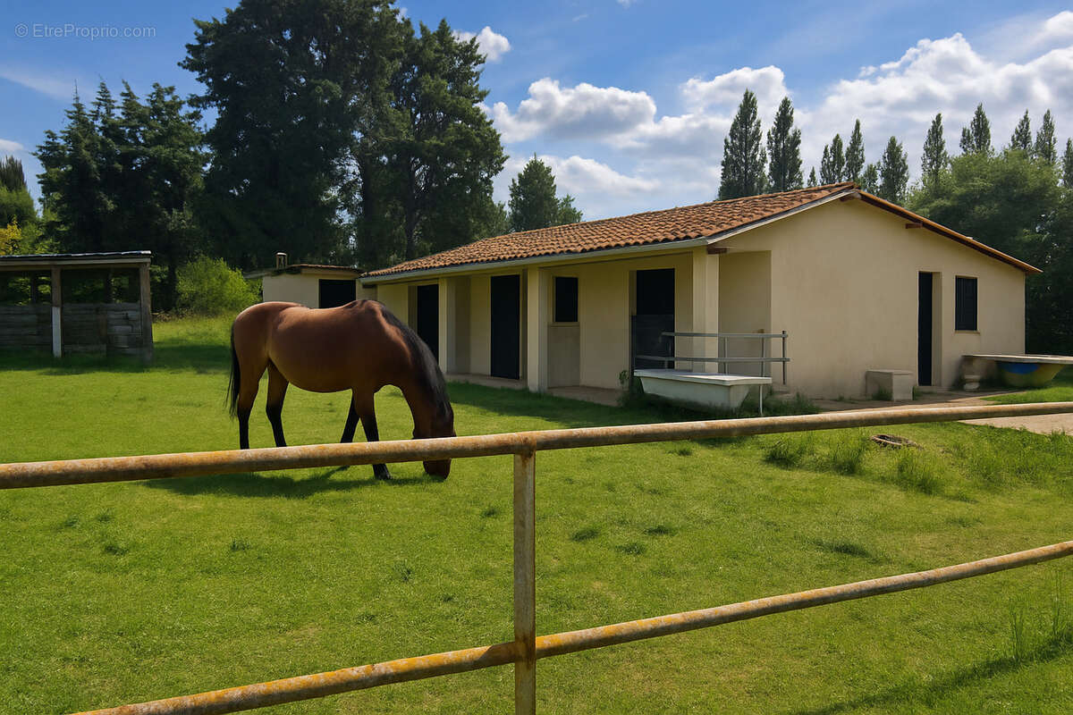 Maison à CAUMONT-SUR-DURANCE