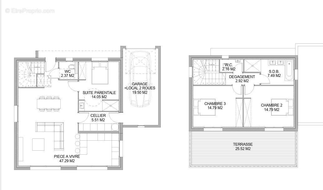 Maison à PUGET-SUR-ARGENS