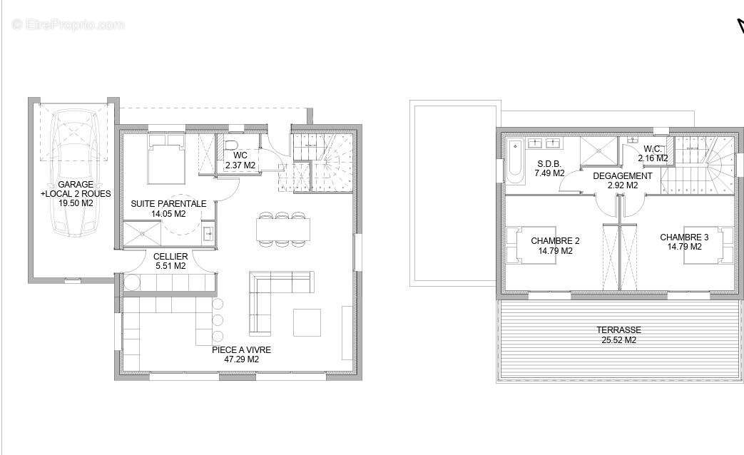 Maison à PUGET-SUR-ARGENS