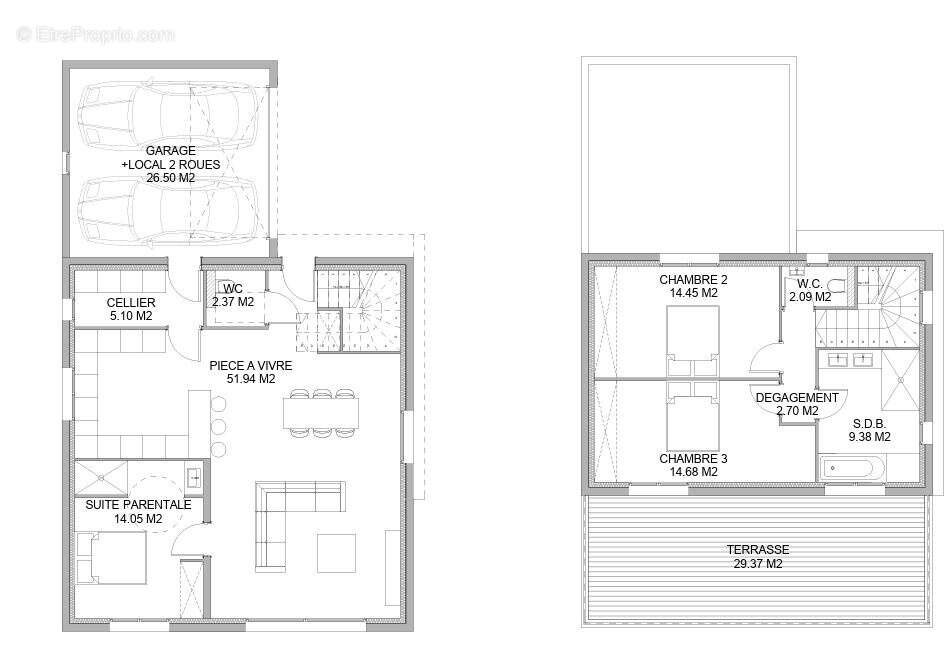 Maison à PUGET-SUR-ARGENS