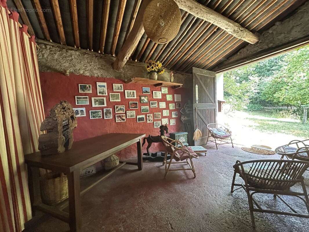 Maison à CHAMPTERCIER