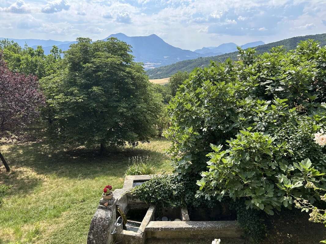 Maison à CHAMPTERCIER