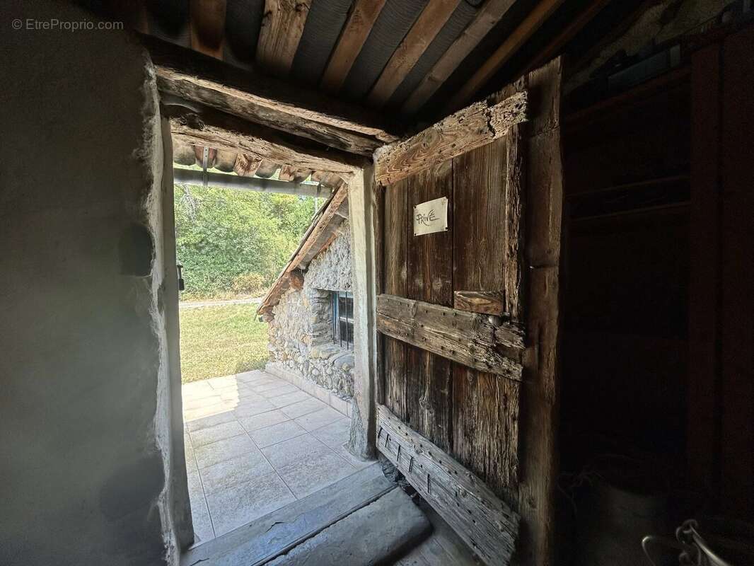 Maison à CHAMPTERCIER