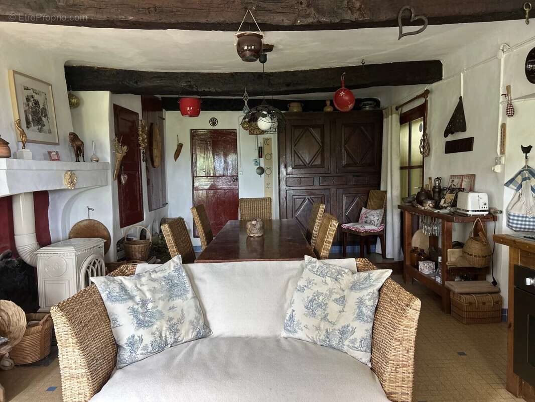 Maison à CHAMPTERCIER