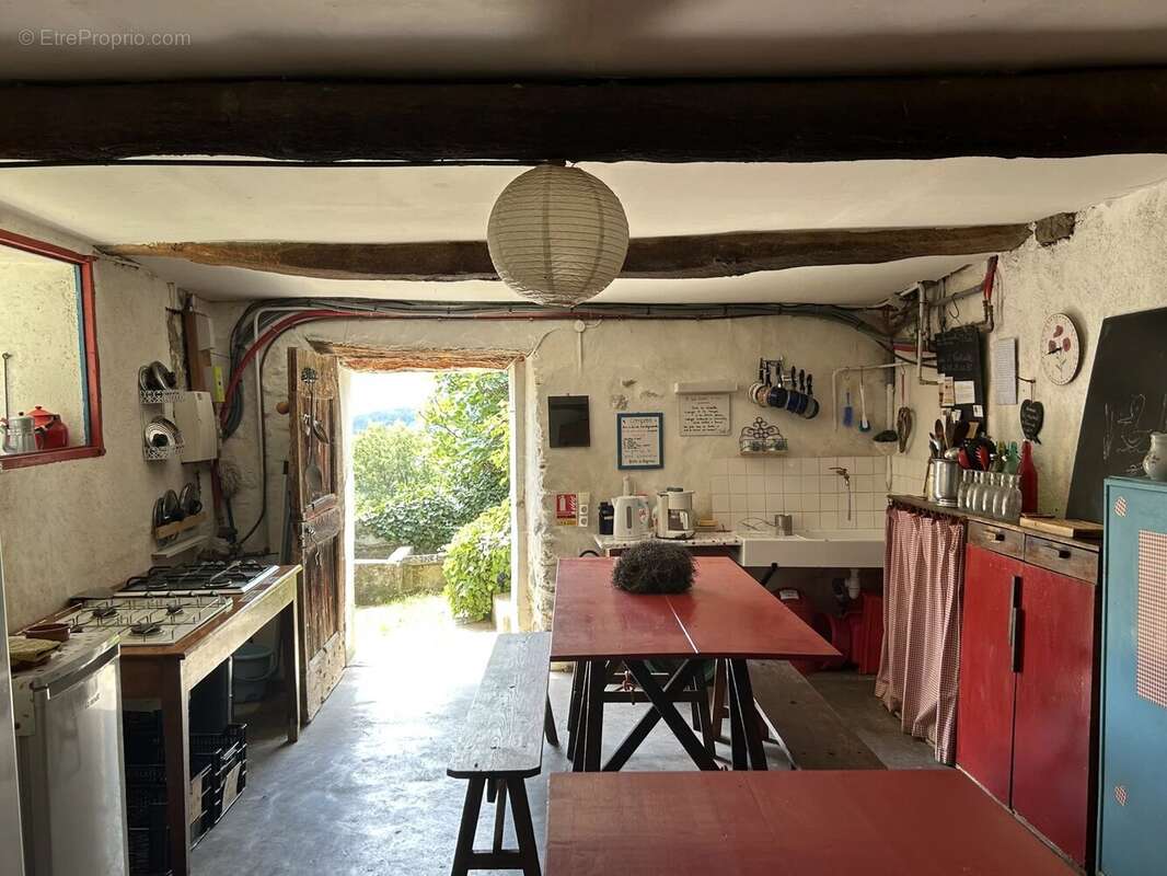 Maison à CHAMPTERCIER