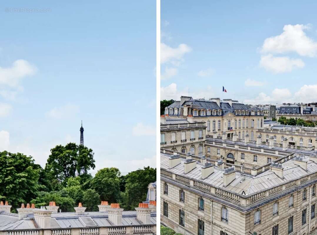 Appartement à PARIS-8E