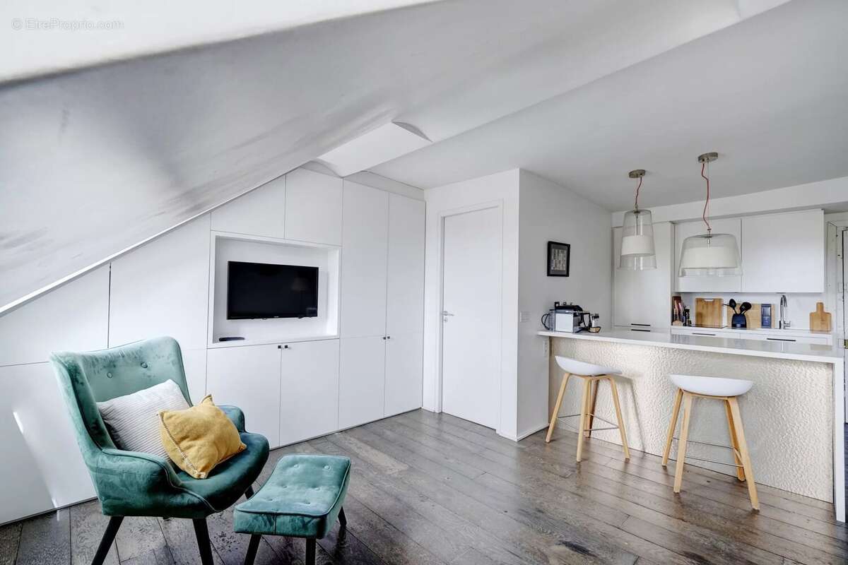 Appartement à PARIS-8E