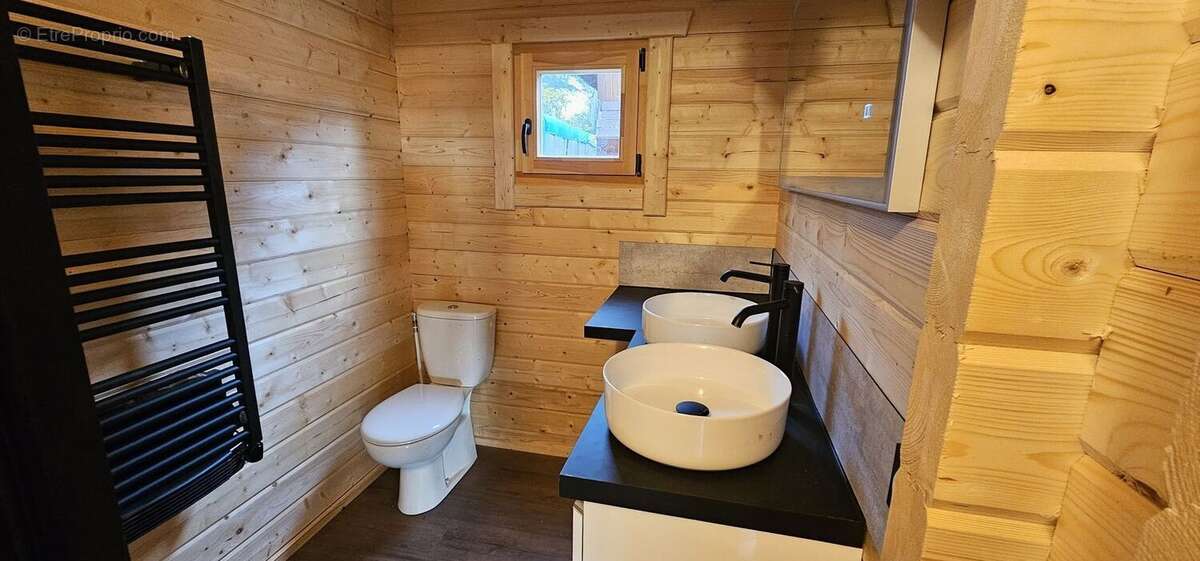 chalet neuf terrain, habitation legere, chalet, 4 pieces, - Maison à LE CASTELLET