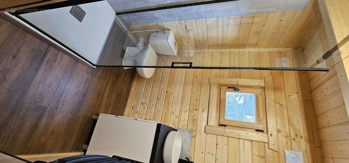 chalet neuf terrain, habitation legere, chalet, 4 pieces, - Maison à LE CASTELLET