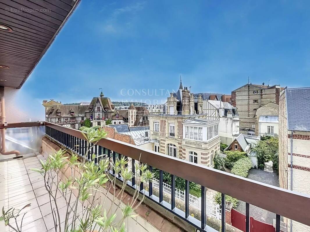 Appartement à DEAUVILLE