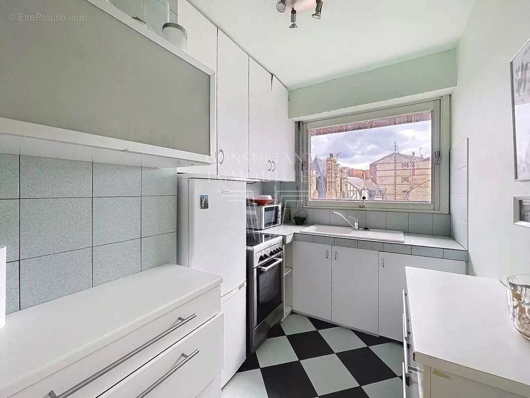 Appartement à DEAUVILLE