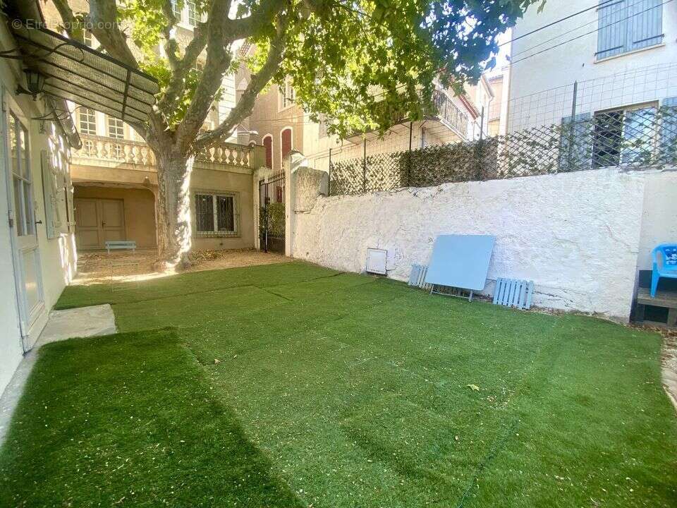 MAISON T2 / 42M2 / JARDIN / CHATEAU GOMBERT - Maison à MARSEILLE-13E