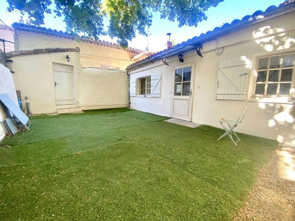 MAISON T2 / 42M2 / JARDIN / CHATEAU GOMBERT - Maison à MARSEILLE-13E