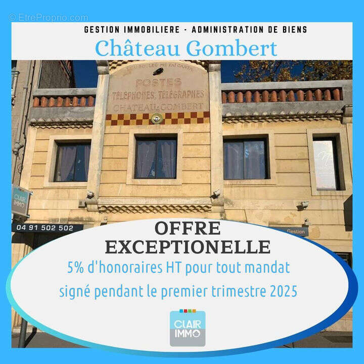Maison à MARSEILLE-13E