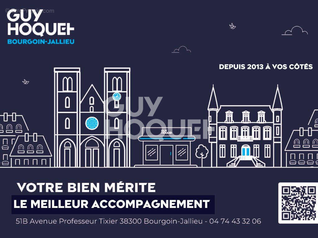 Appartement à BOURGOIN-JALLIEU