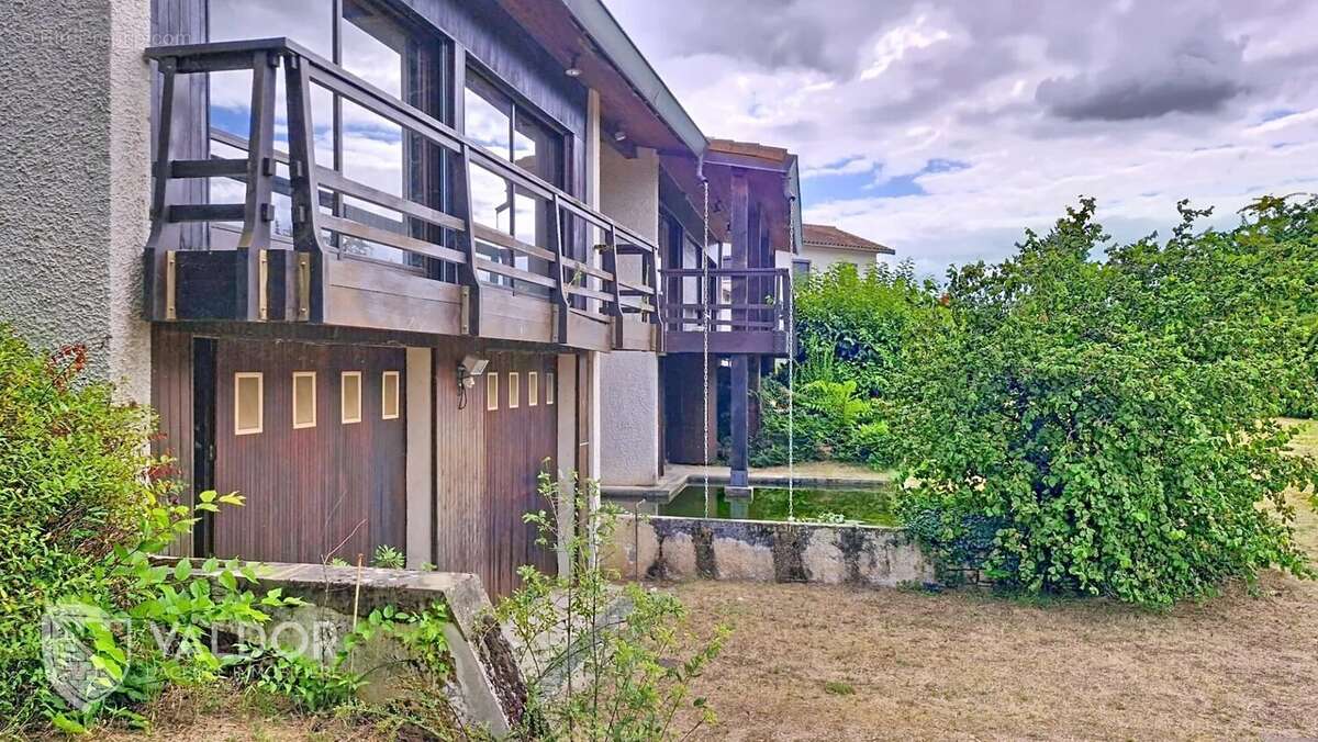 Maison à MONTMERLE-SUR-SAONE