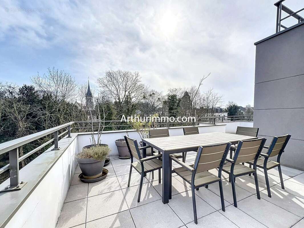 Appartement à BOISSY-SAINT-LEGER