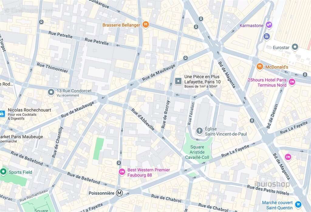 Commerce à PARIS-9E