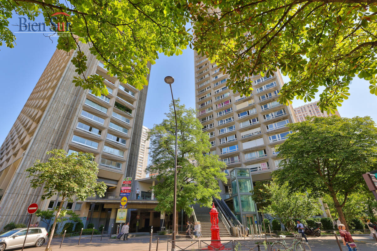 Appartement à PARIS-13E