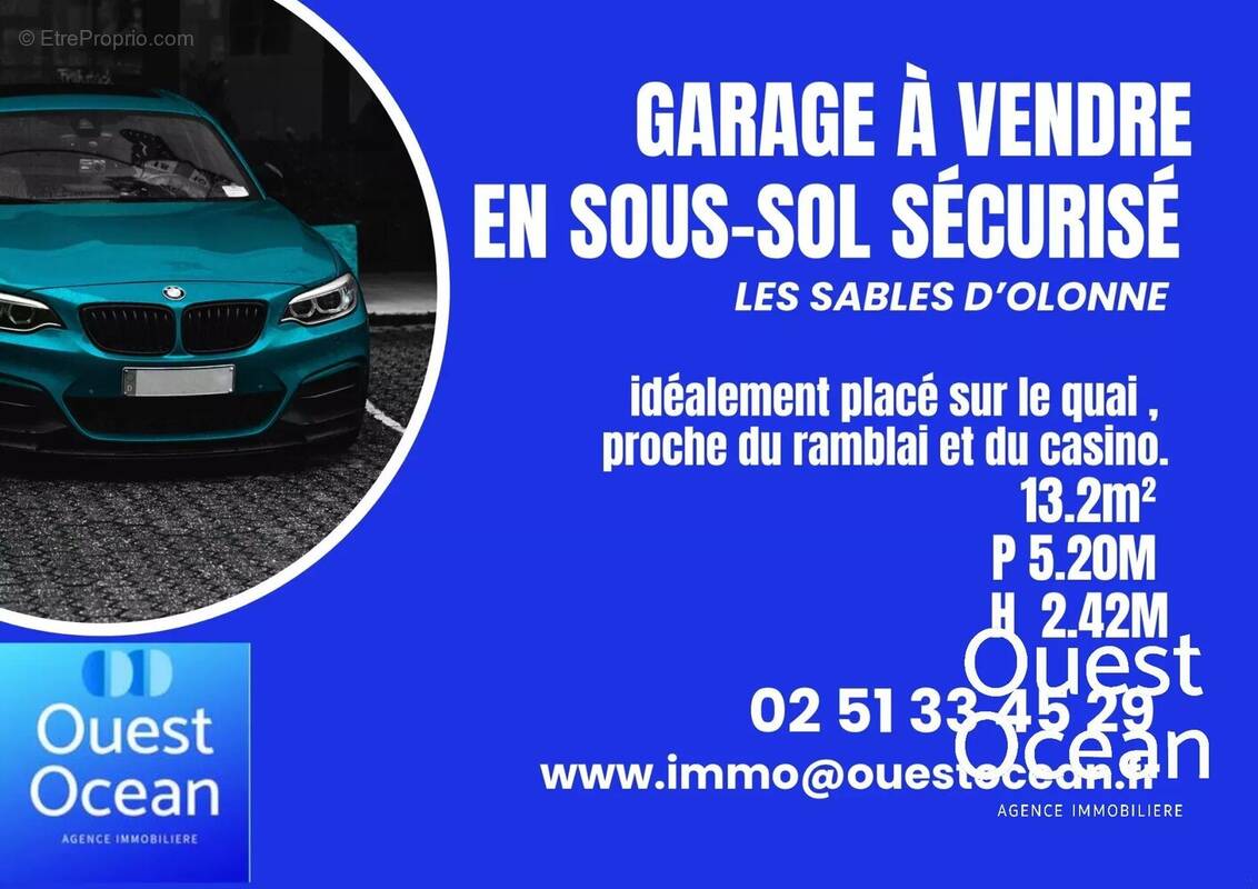 Parking à LES SABLES-D&#039;OLONNE