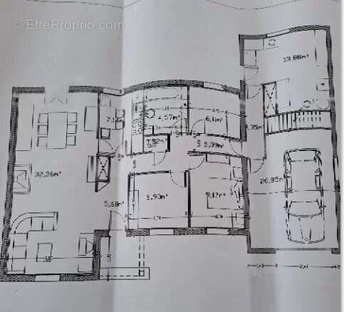 Maison à GROFFLIERS