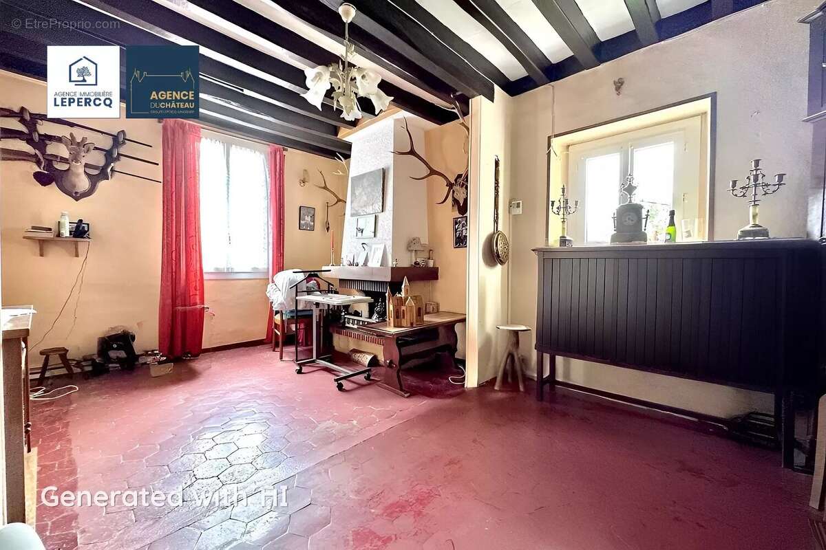 Maison à VILLERS-COTTERETS