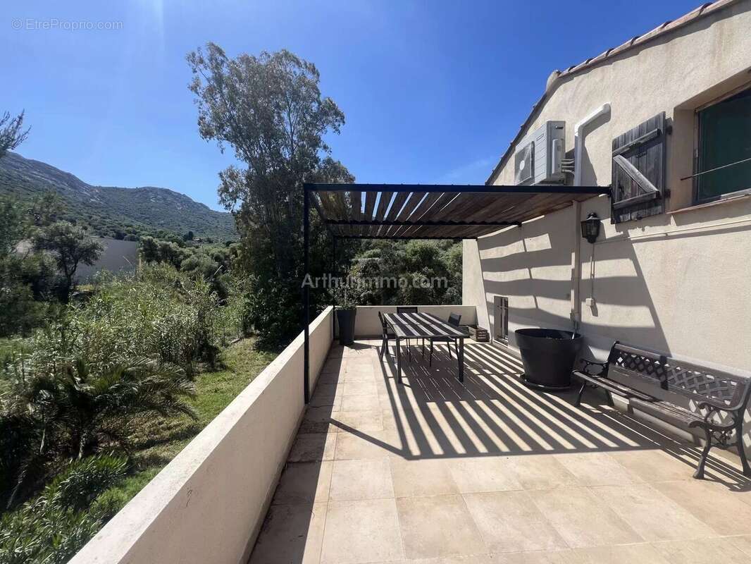 Appartement à ALGAJOLA