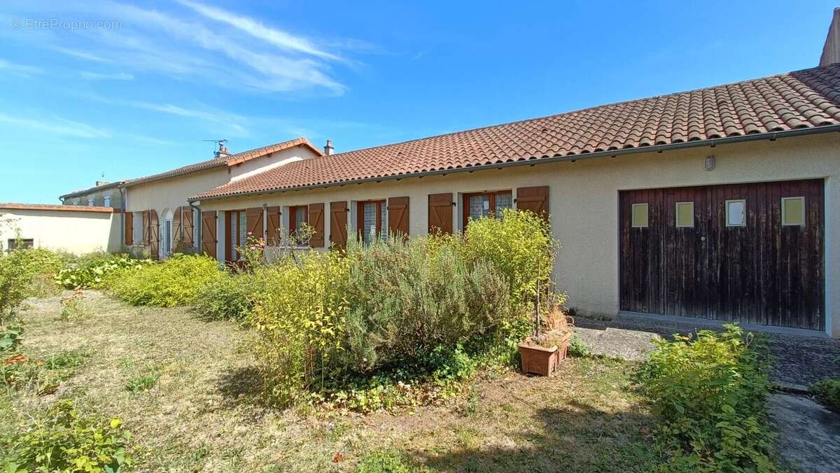 Maison à CHABOURNAY