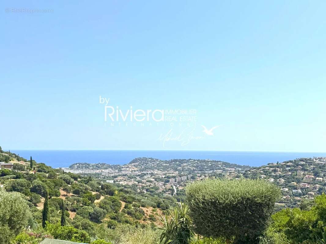 Maison à CAVALAIRE-SUR-MER