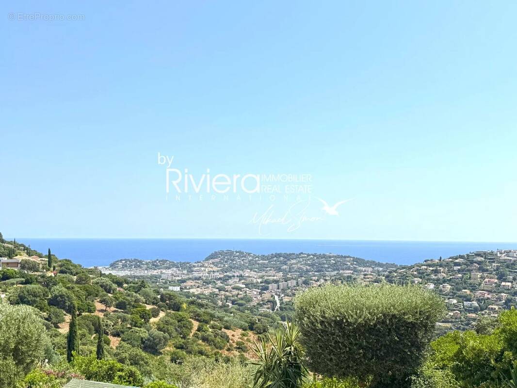 Maison à CAVALAIRE-SUR-MER