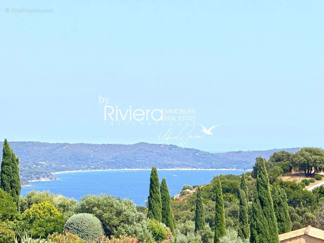 Maison à CAVALAIRE-SUR-MER