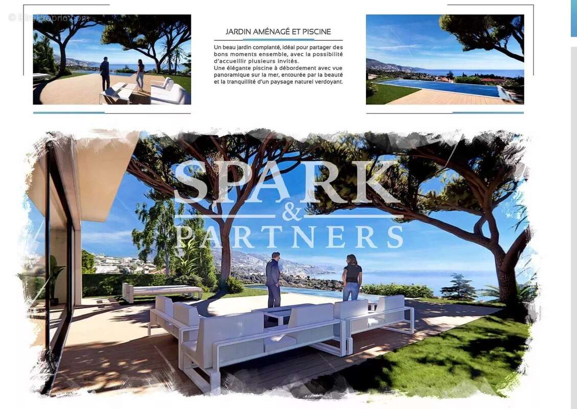 Maison à ROQUEBRUNE-CAP-MARTIN