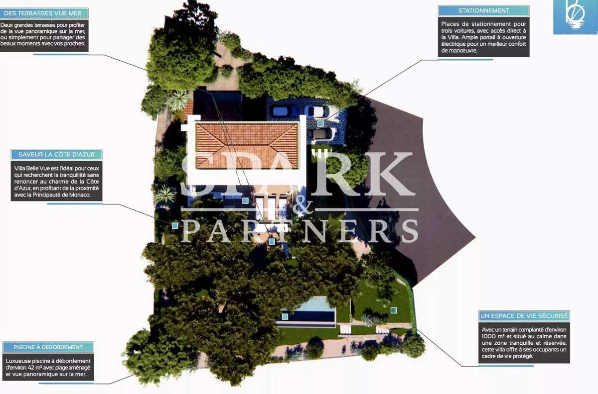 Maison à ROQUEBRUNE-CAP-MARTIN