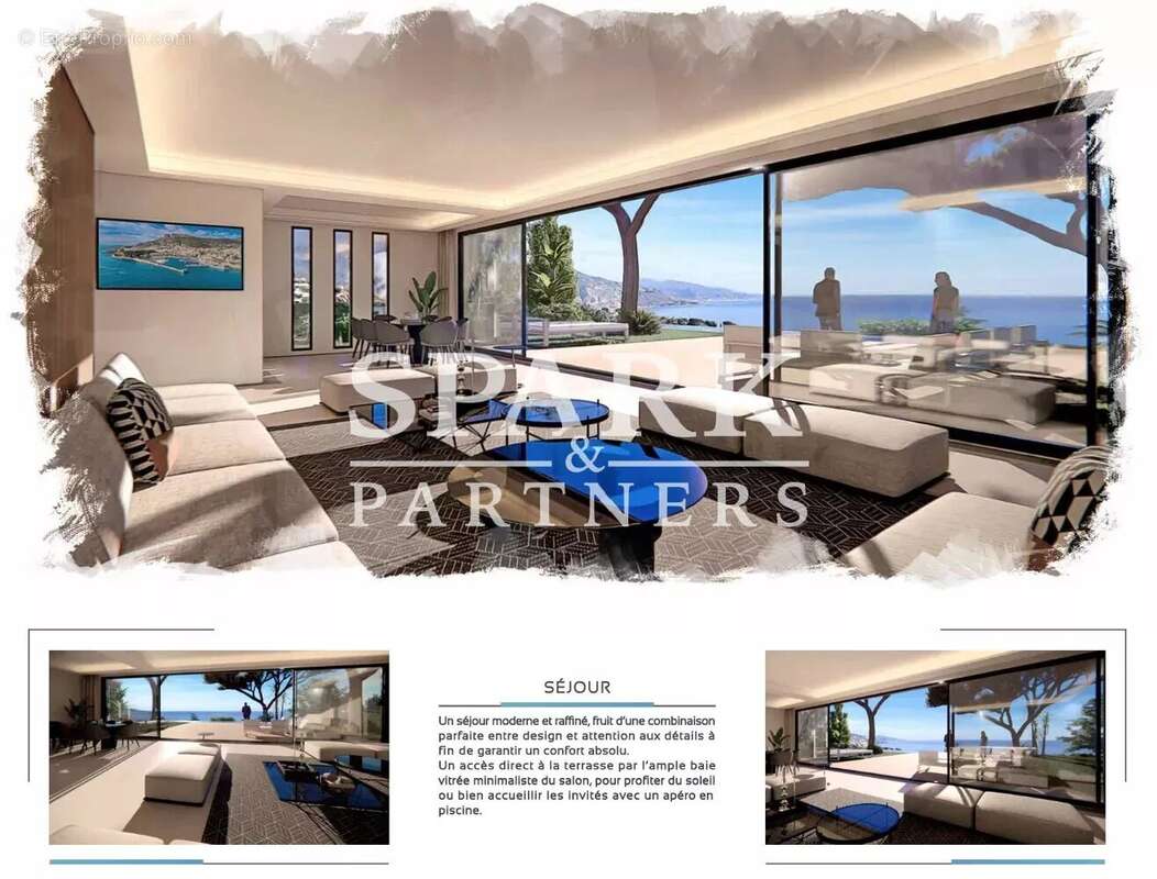 Maison à ROQUEBRUNE-CAP-MARTIN