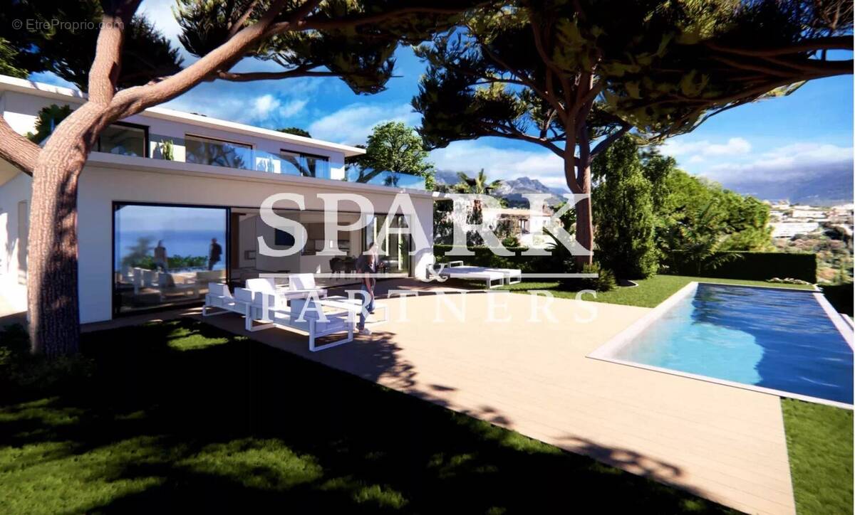 Maison à ROQUEBRUNE-CAP-MARTIN