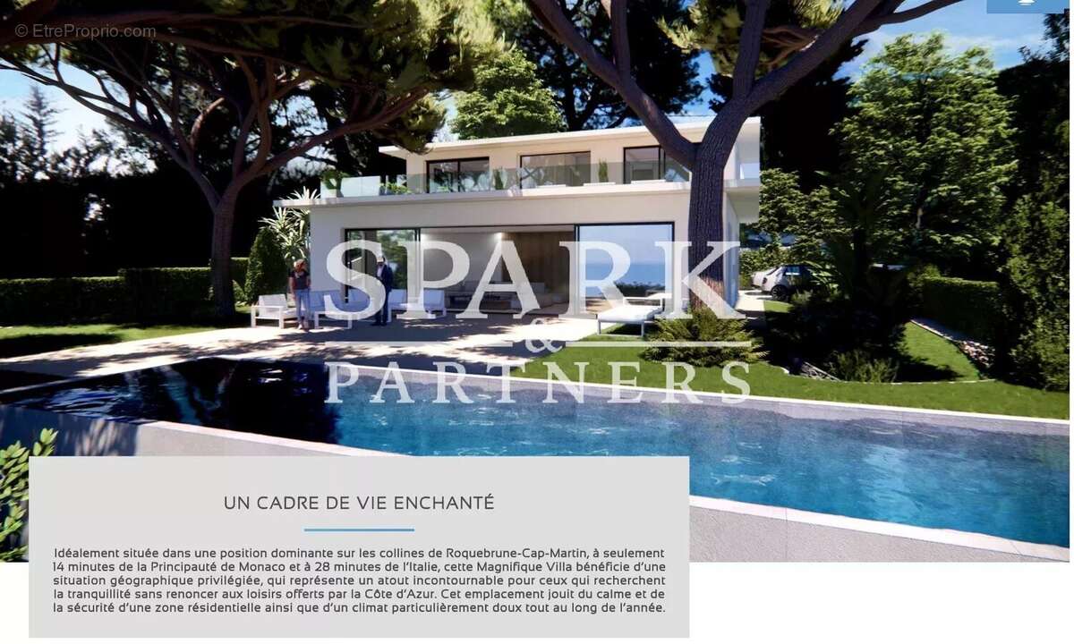 Maison à ROQUEBRUNE-CAP-MARTIN