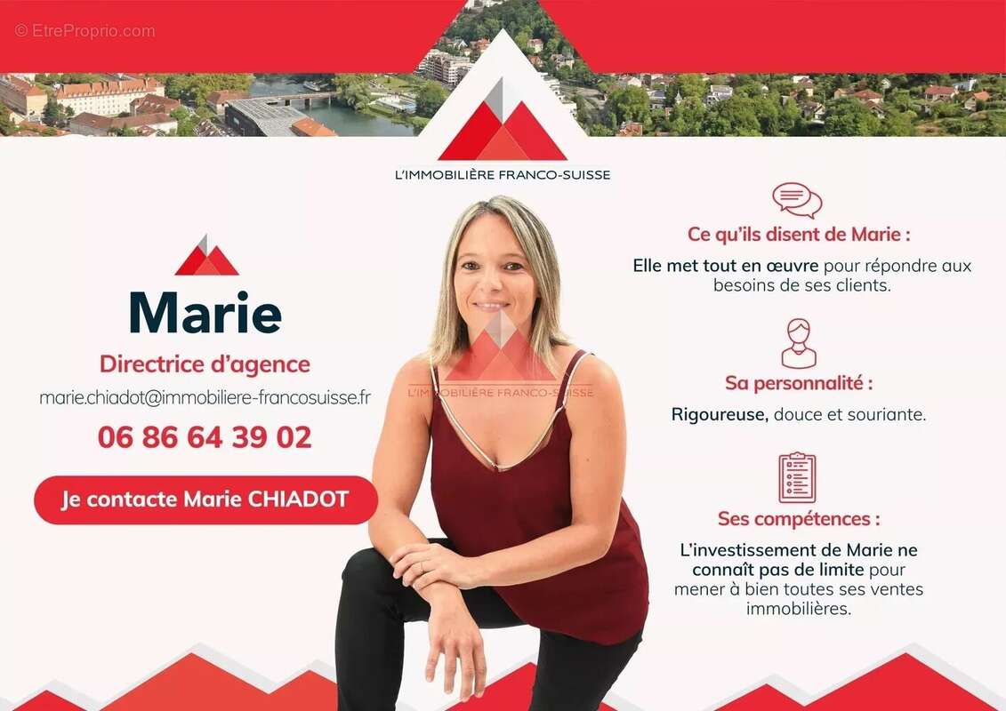 Appartement à FONCINE-LE-HAUT