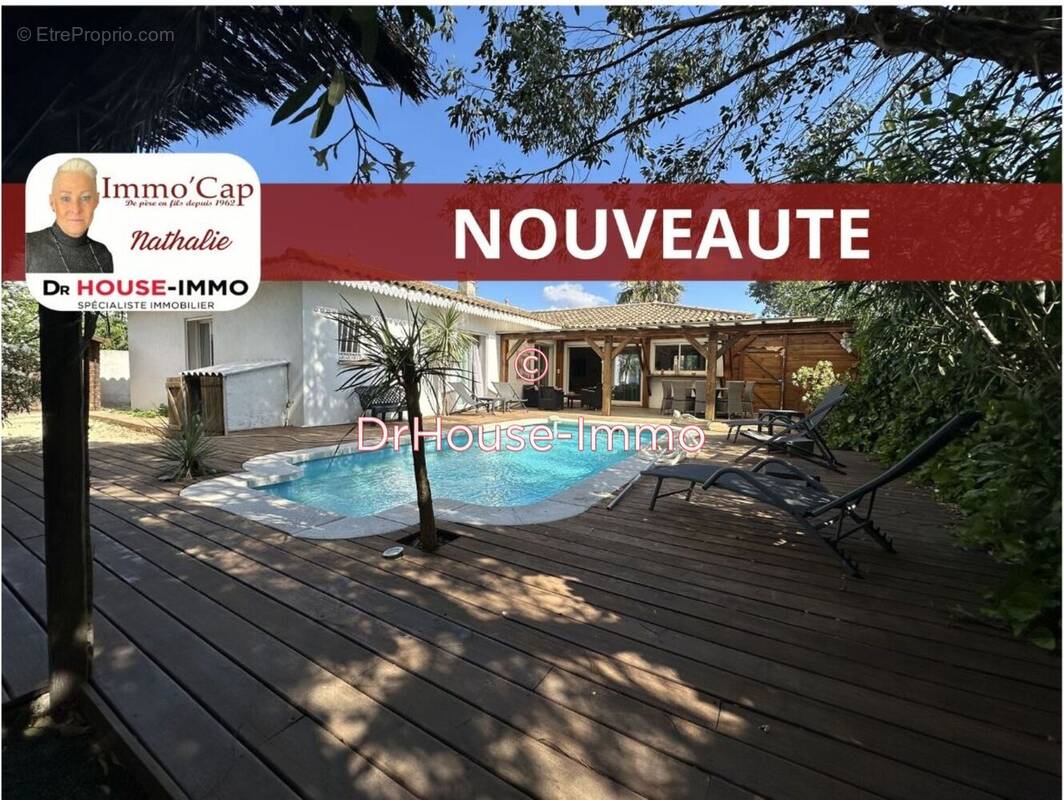 Maison à AGDE