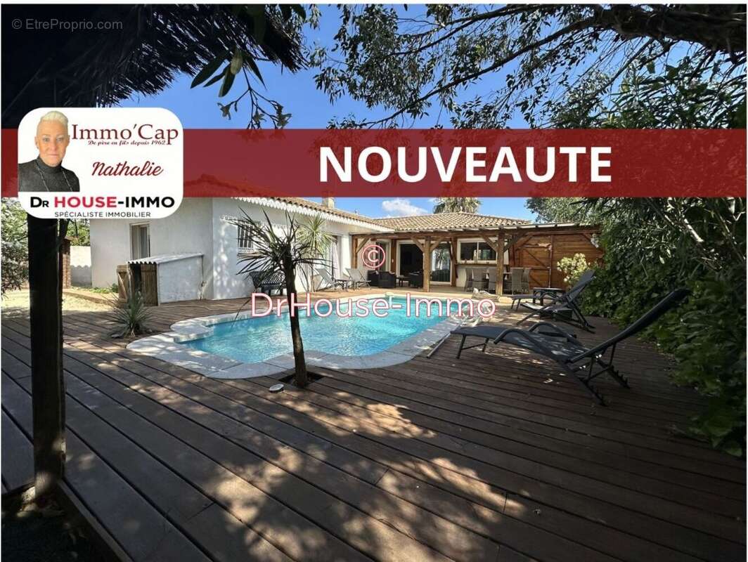 Maison à AGDE