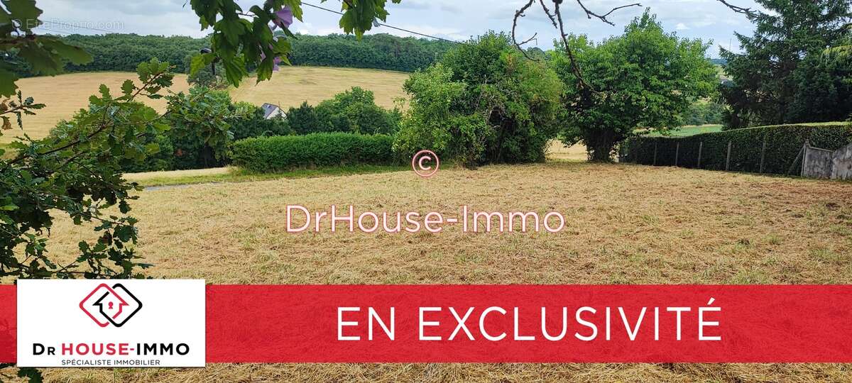 Terrain à SAINT-SAUVEUR