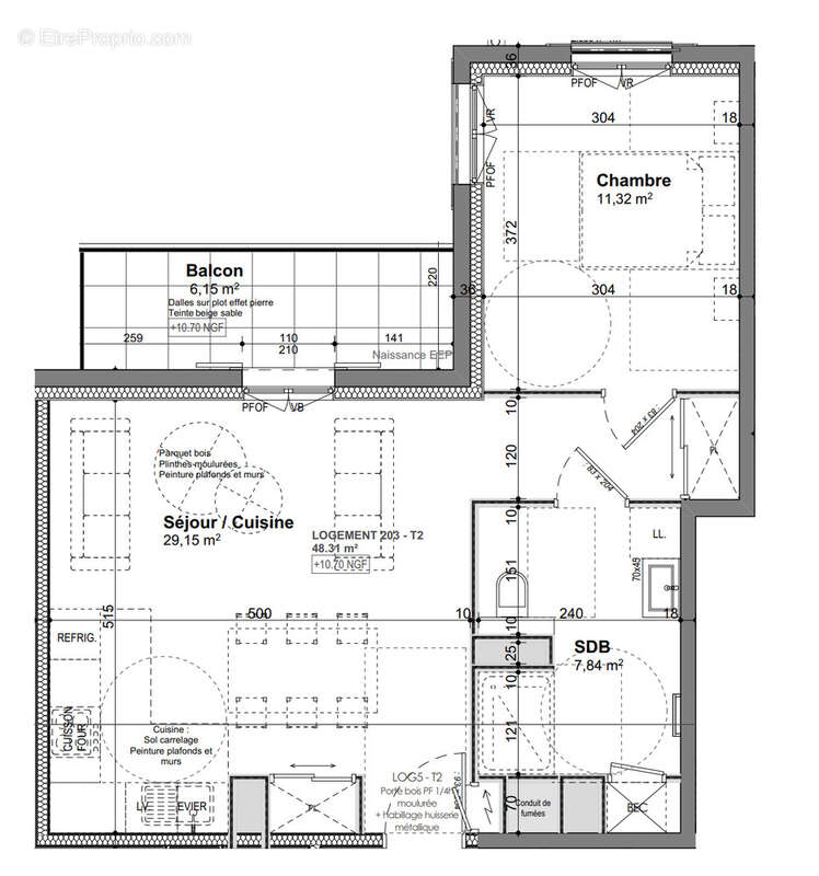 Appartement à SAINT-JEAN-DE-LUZ