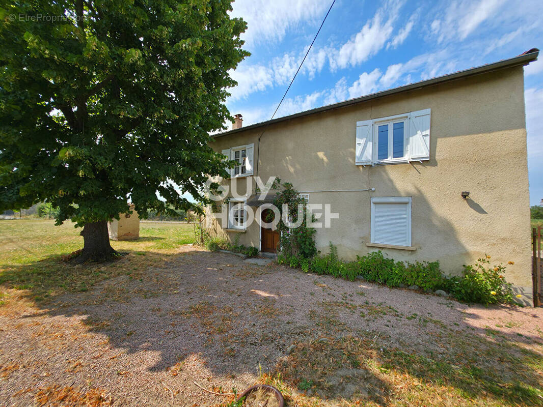 Maison à SAINT-ETIENNE-LE-MOLARD
