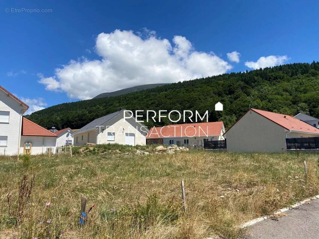 Terrain à SAINT-THEOFFREY